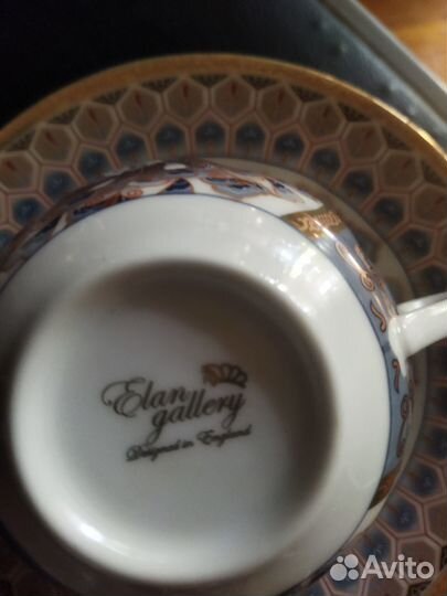 Чайные чашки с блюдцами Elan gallery