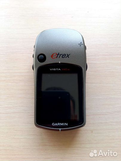 Навигатор garmin etrex vista HC x