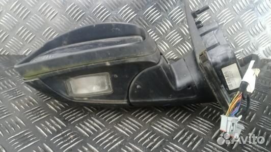 Зеркало наружное левое land rover freelander 2 (3GM51JL01)