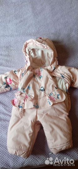 Вещи на девочку до 2х лет