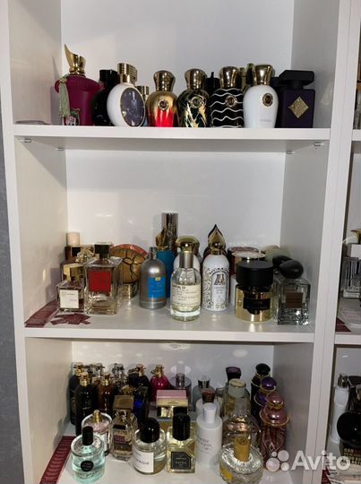 Пустые флаконы оригинал распив