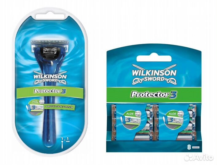 Бритвенный станок Wilkinson Sword Protector 3
