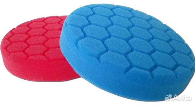 Мех полировальный 150 мм USA Blue-Car