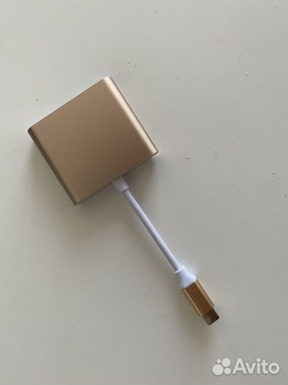 Адаптер MacBook Type-C