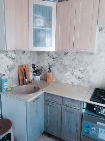 3-к. квартира, 61,4 м², 1/5 эт.