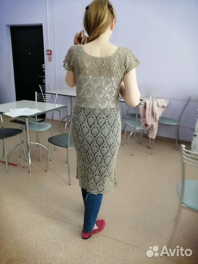 Пряжа натуральный Лен