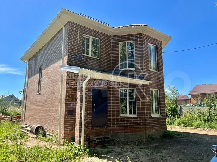 Коттедж 120 м² на участке 4 сот.