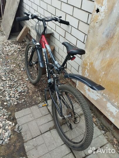 Велосипед подросток 24