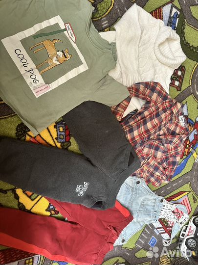 Вещи пакетом на мальчика