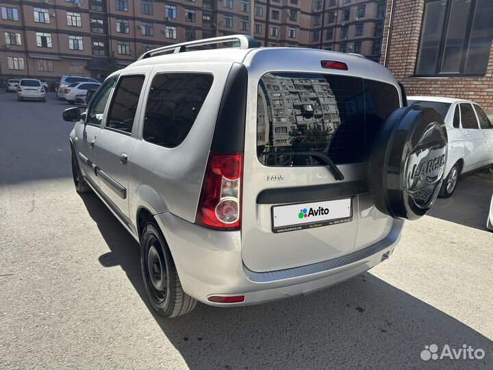 LADA Largus 1.6 МТ, 2019, 70 000 км