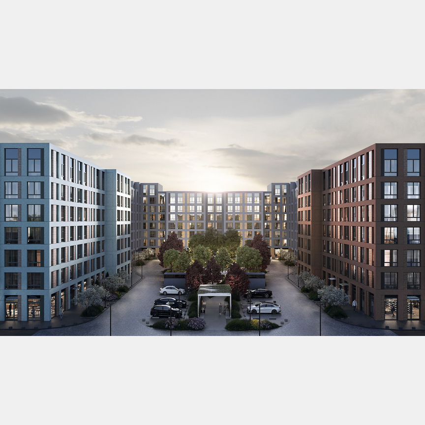 2-к. квартира, 58,5 м², 2/8 эт.