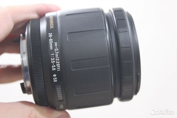 Tamron AF Aspherical 28-80mm f/3.5-5.6 для PentaxK