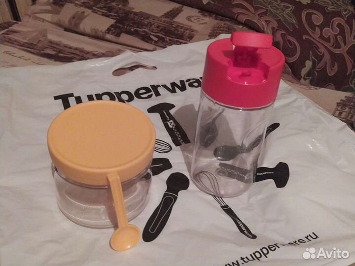 Tupperware, разная посуда