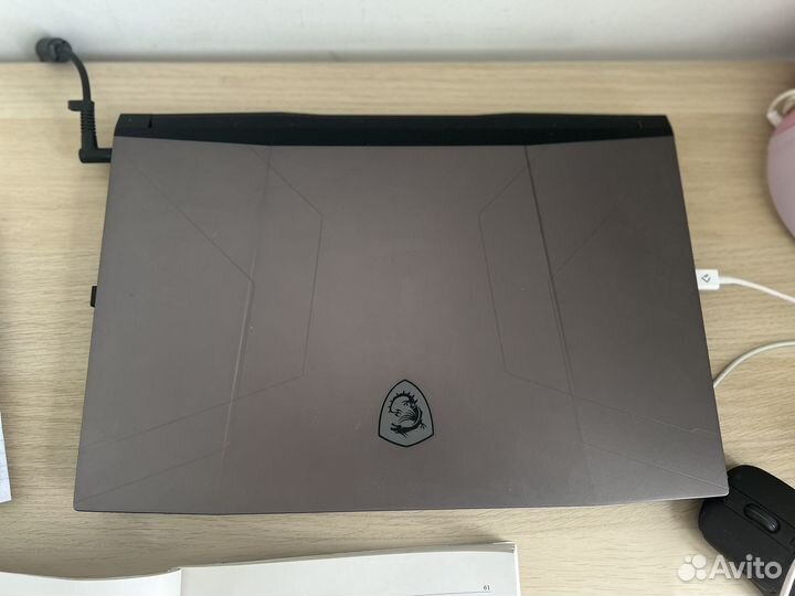 Ноутбук msi pulse gl76