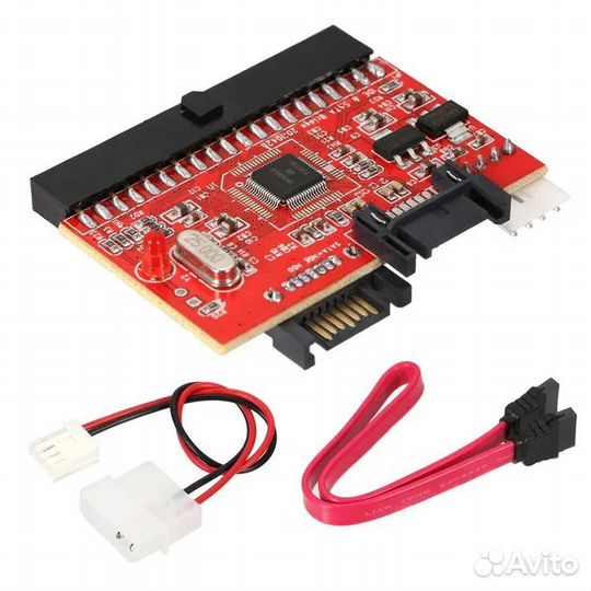 Переходник с ide на SATA
