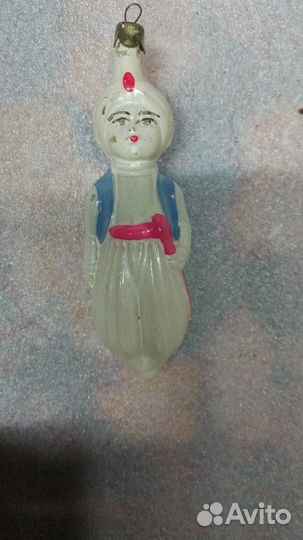 Елочные игрушки СССР