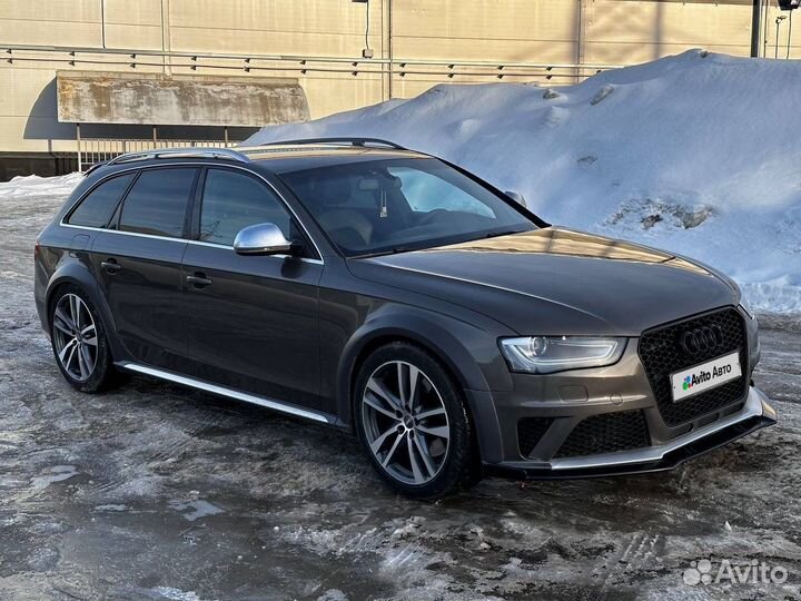 Audi A4 2.0 AMT, 2013, 241 000 км