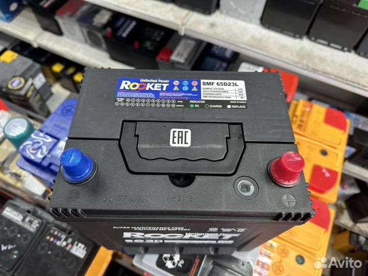 Аккумулятор Rocket 60 Ah