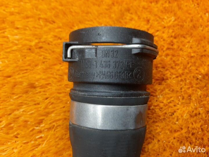 Патрубок радиатора нижний Bmw 5-Series E39 M54B25