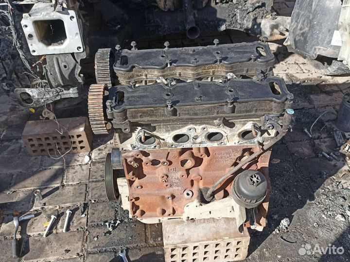 Двигатель Citroen C 4 NFU EC5. 1.6 116л. с