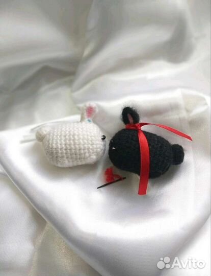 Вязаные кролики Магистр дьявольского культа