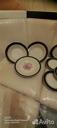 Тарелки СССР