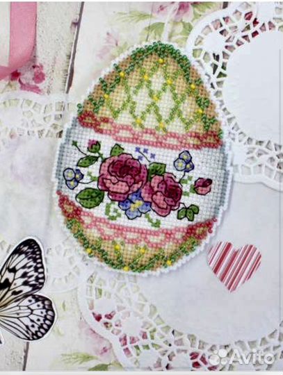 Набор для вышивания «Весенний праздник» Р-406