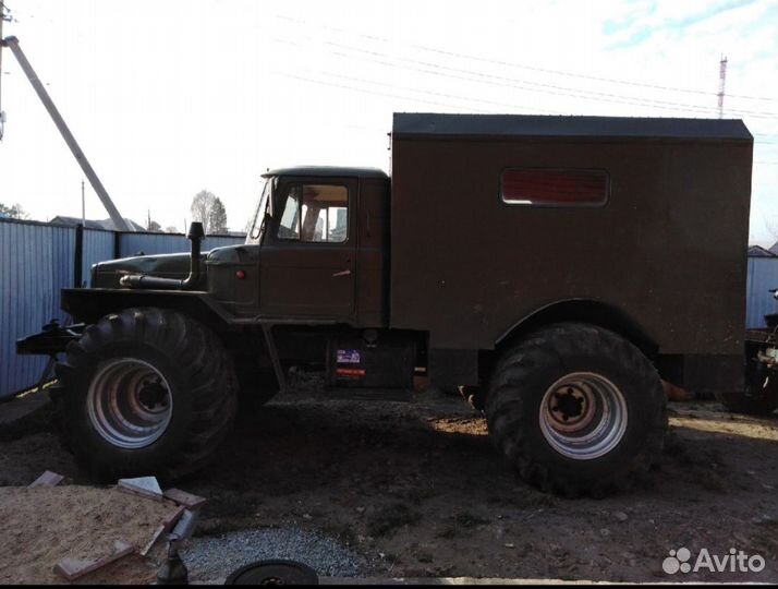 Трэкол газ-66