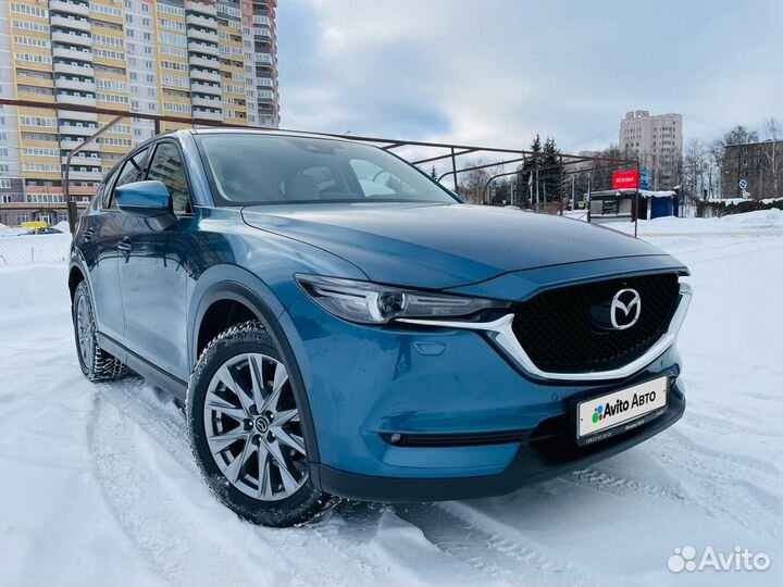 Mazda CX-5 2.0 AT, 2021, 28 000 км