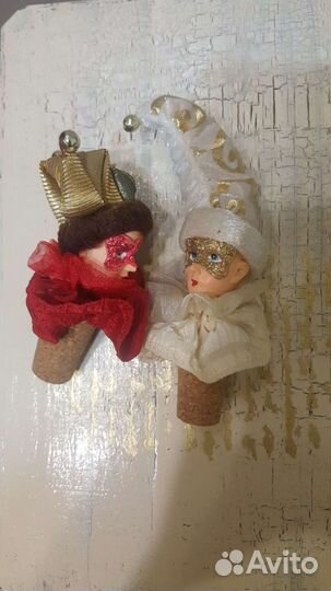 Пробки на бутылки подарочные, коллекционные