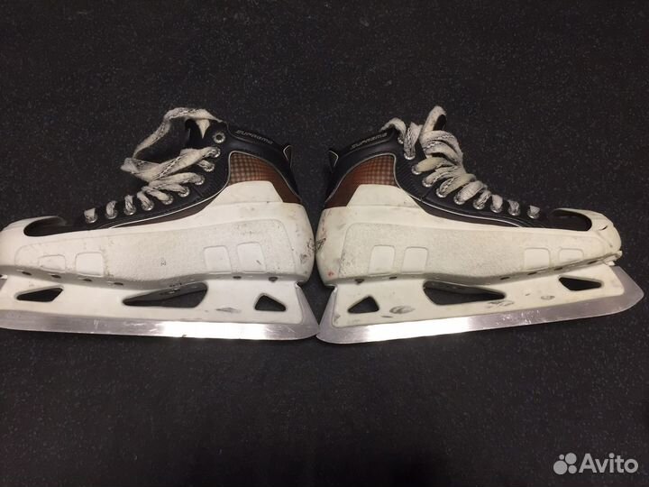 Хоккейные вратарские коньки Bauer 41 размер