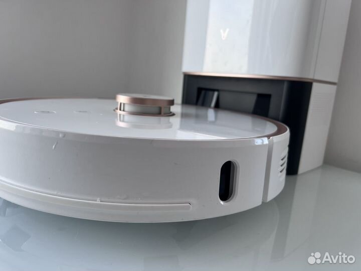 Робот пылесос xiaomi Viomi S9 с базой самоочистки