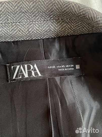 Жакет Zara oversize