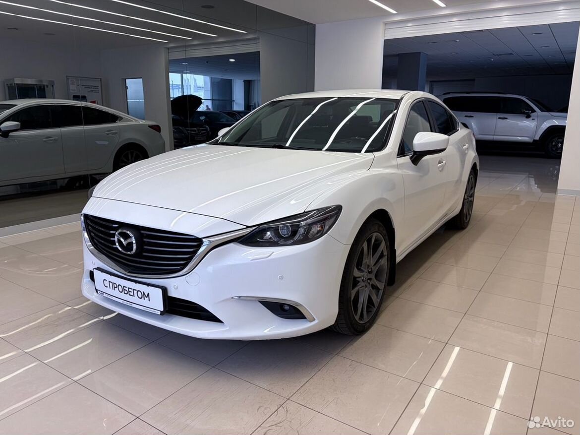 Mazda 6 2.5 AT, 2016, 148 900 км
