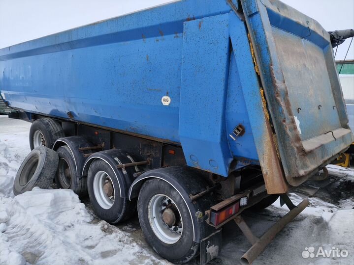 Полуприцеп самосвальный Тонар 9523, 2012