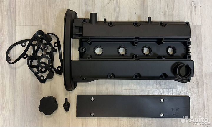 Алюминиевая клапанная крышка Круз 1.6 109лс