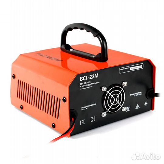 Зарядное устройство Patriot BCI-22М 12/24В 400А/ч