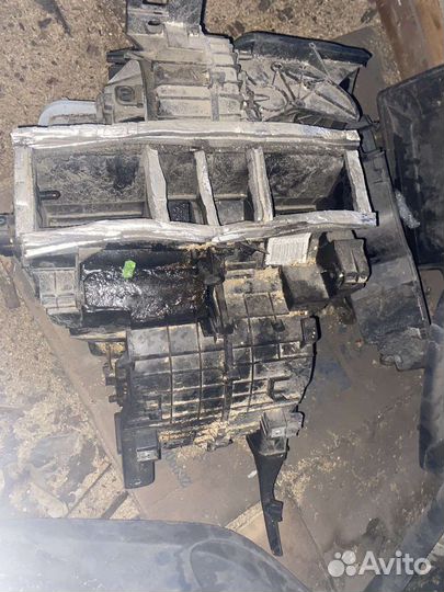 Печька климатическая установка citroen c5