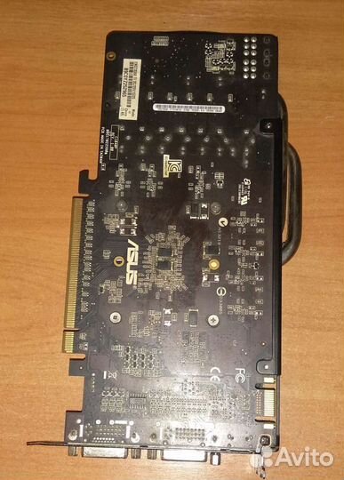 Видеокарта Asus nvidia GeForce GTX 560 Ti