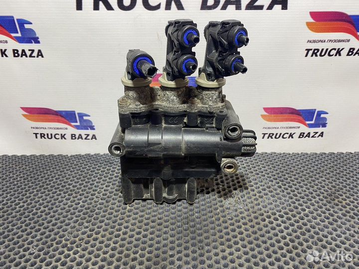 Кран уровня пола главный Scania 5-series