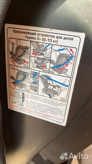 Десткое автокресло от 0 до 18
