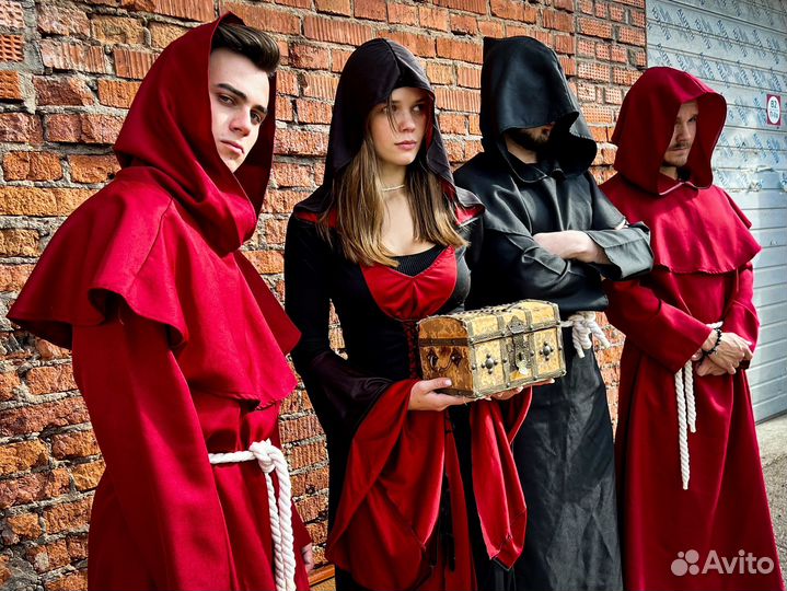 Выездной квест на праздник