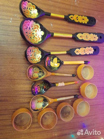 Деревянные ложки СССР