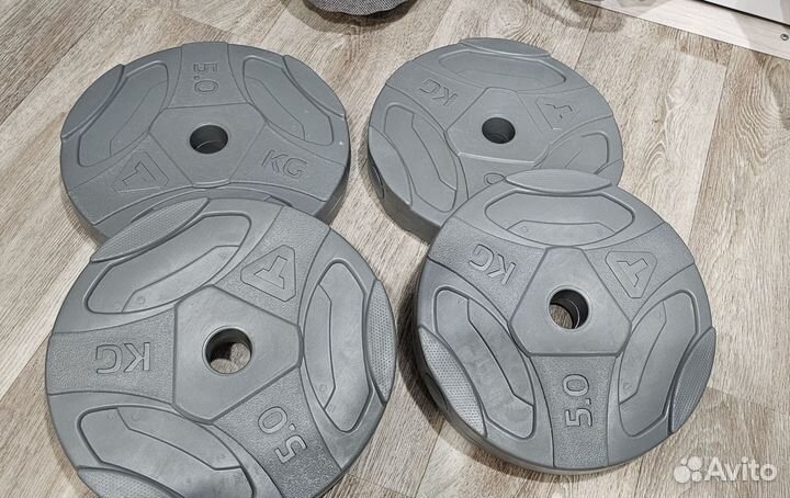 Спортивные блины 20кг