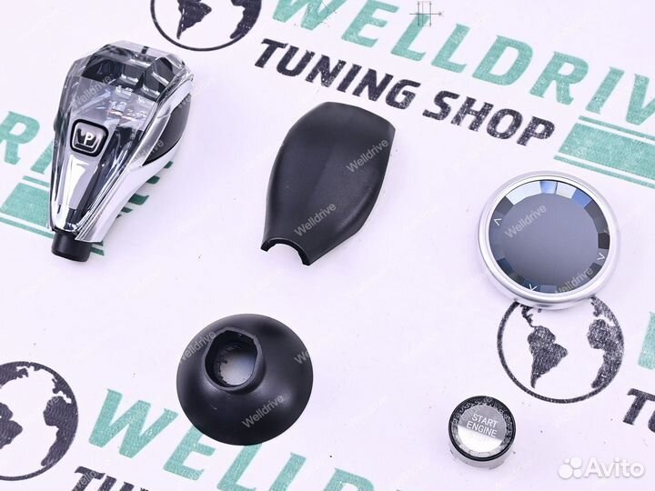 Ручка BMW 7 G11 G12 с М лого EVO