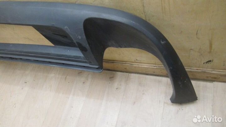 Юбка задняя Volkswagen Touareg 2010-2018