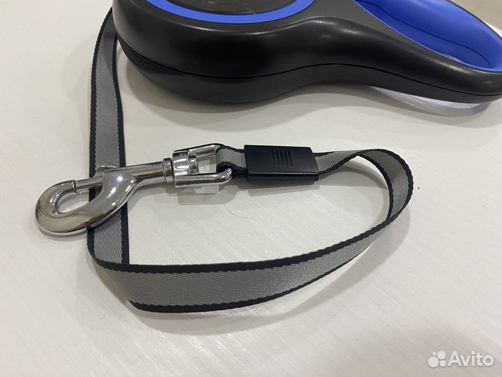 Поводок рулетка для собак 50 кг