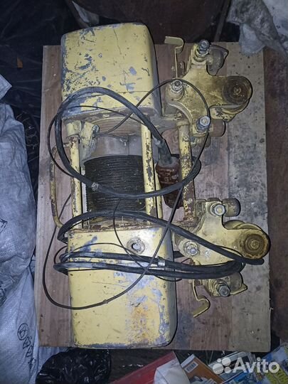 Таль электрическая бу