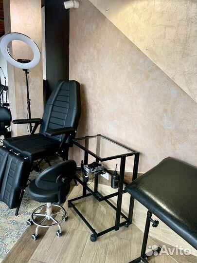 Мебель тату мастера, перманента