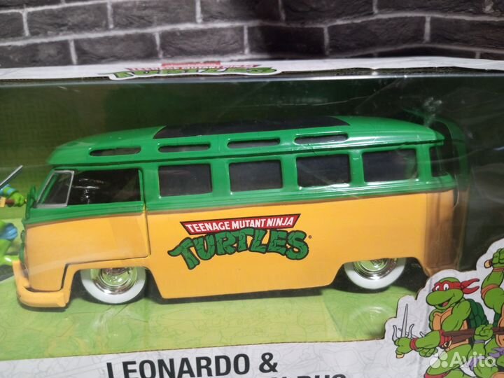 Модель Hollywood Rides 1:24 tmnt